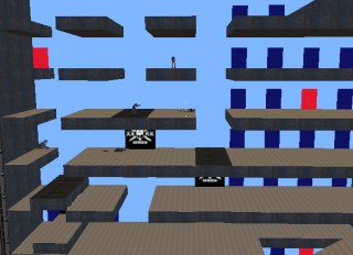 CS:Sのマップ「TheElevatorAction」