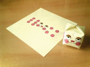 折り紙の作例